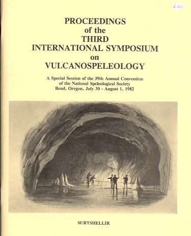 Vulcanospeleology