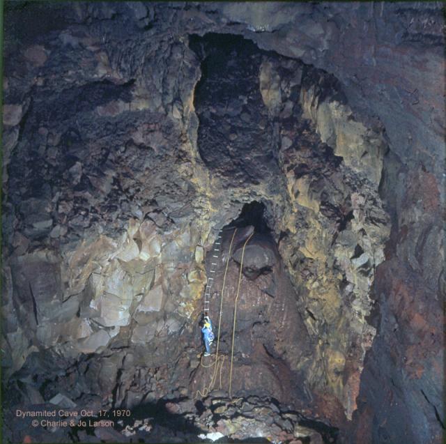 10-17-70-3 Dynamited Cave