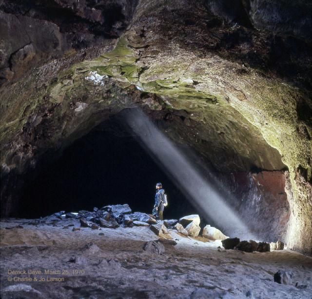 Derrick Cave Lake County Oregon