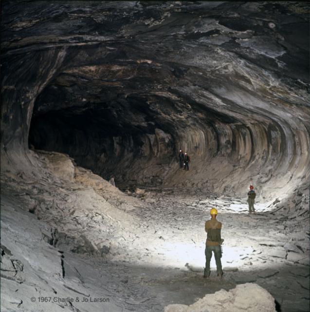 Owyhee River Cave