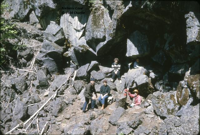 7-11-64-exp4 Nielsens Cave