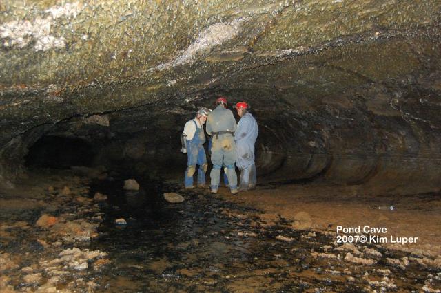 Pond cave 0115b