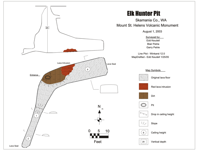 Elk Hunters Pit