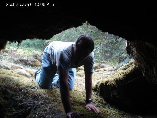 Scott s cave