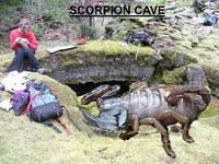 Scorpion cave