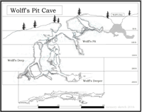 Wolff's Pit map (2016)